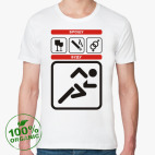 Мужская футболка органик