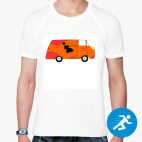 Мужская спортивная футболка