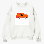 Свитшот оверсайз