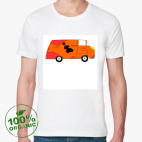 Мужская футболка органик