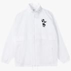 Ветровка с капюшоном