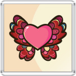 Сердце-бабочка