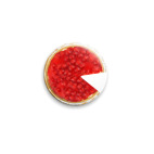 Значок 25 мм Pie