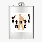 Фляжка стальная