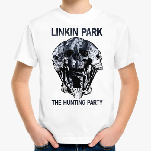 Детская футболка Linkin Park The Hunting Party