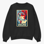 Свитшот оверсайз