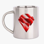 Кружка металлическая