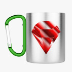 Кружка с карабином