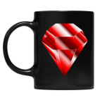 Кружка цветная UV-DTF