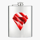 Фляжка стальная