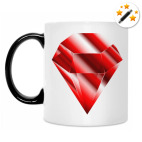 Кружка-хамелеон