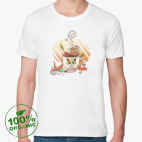 Мужская футболка органик