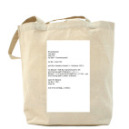 Холщовая сумка