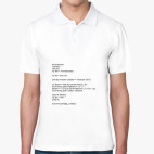 Мужская рубашка поло