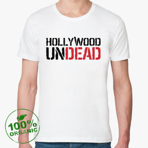 Футболка из органик-хлопка Hollywood Undead