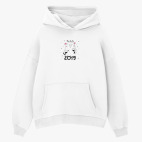 Толстовка худи оверсайз