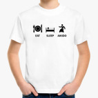 Детская футболка