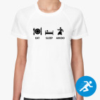 Женская спортивная футболка