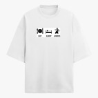 Футболка оверсайз