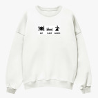 Свитшот оверсайз