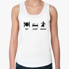 Женская майка