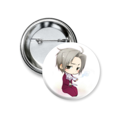 Значок 37мм Miles Edgeworth