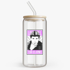 Банка с бамбуковой крышкой