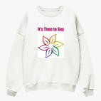 Свитшот оверсайз