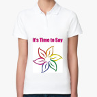 Женская рубашка поло