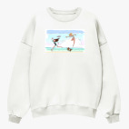 Свитшот оверсайз