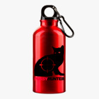 Металлическая бутылка 400 мл UV-DTF