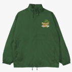 Ветровка с капюшоном