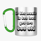 Кружка с карабином