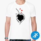 Мужская спортивная футболка