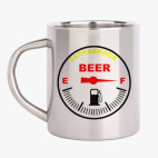 Кружка металлическая