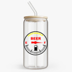 Банка с бамбуковой крышкой