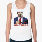 Женская майка