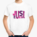 Детская футболка