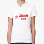 Женская рубашка поло