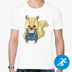 Мужская спортивная футболка