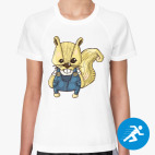 Женская спортивная футболка