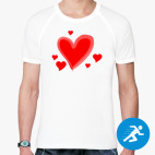 Мужская спортивная футболка