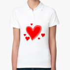 Женская рубашка поло