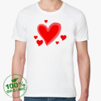 Мужская футболка органик