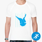 Мужская спортивная футболка