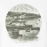 Портовый город (винтаж)