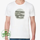 Мужская футболка органик