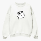 Свитшот оверсайз