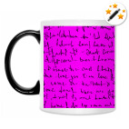 Кружка-хамелеон