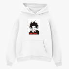 Толстовка худи оверсайз